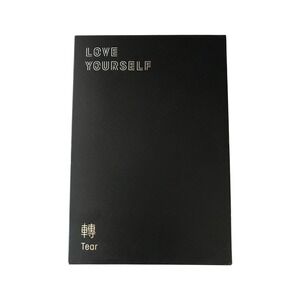 BTS Love Yourself Tear Album CD Photobook Standing Photo K-Pop Big Hit Music